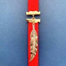 Load image into Gallery viewer, feather bookmarks