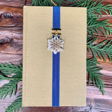 Load image into Gallery viewer, Sparkly Snowflake Bookmark