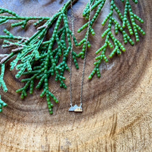 Load image into Gallery viewer, Mini Mountain Necklace