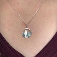 Load image into Gallery viewer, mountain necklace