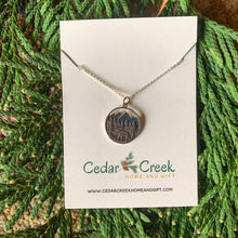 Load image into Gallery viewer, mountain necklace