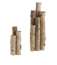 Load image into Gallery viewer, Large Birch Log Budvase