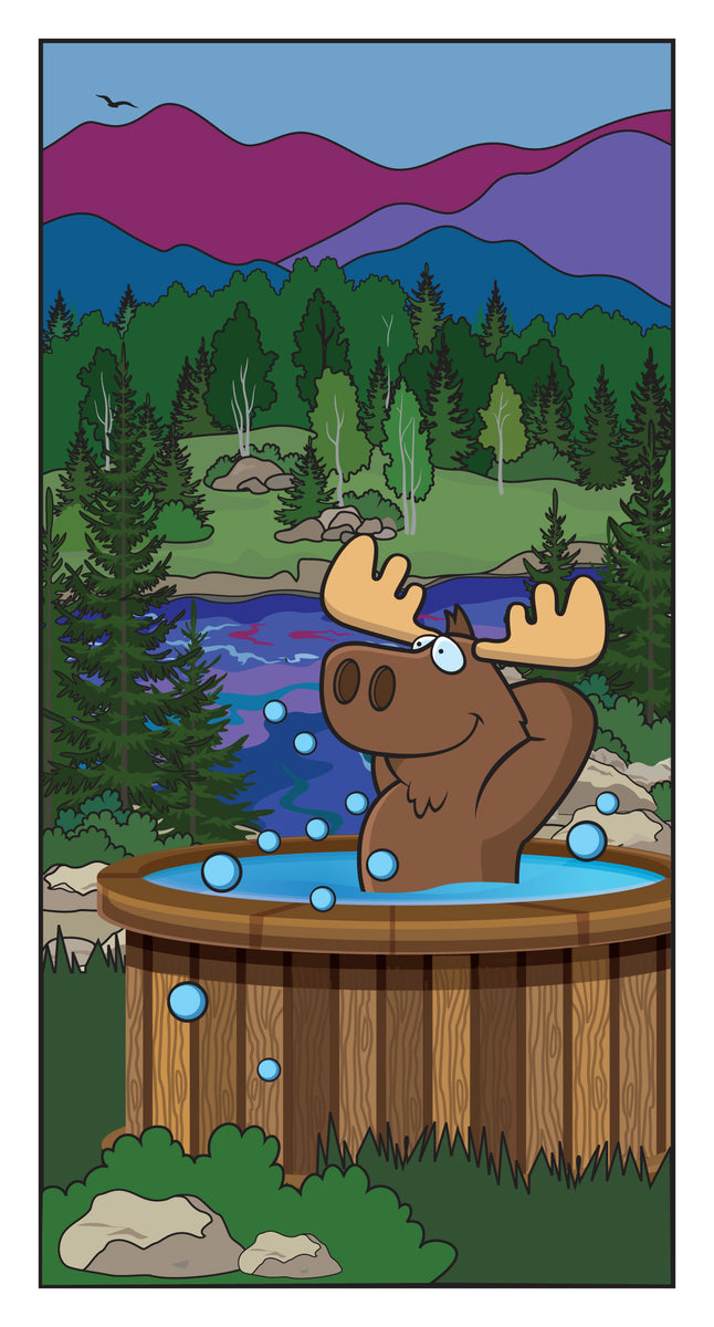 Moose Towels