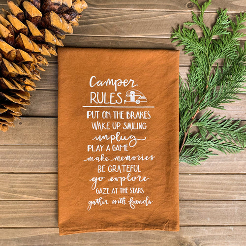 camper kitchen towels