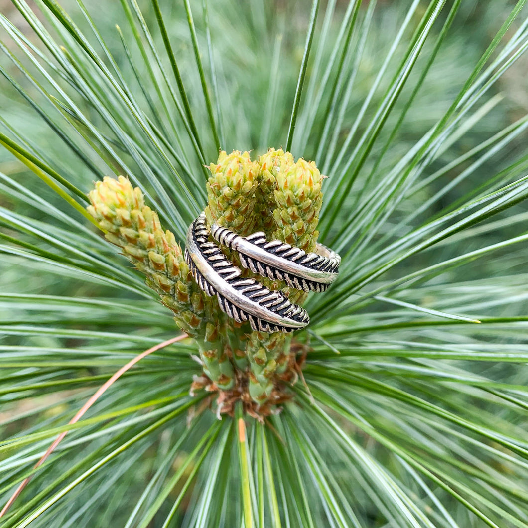 Feather Wrap Ring