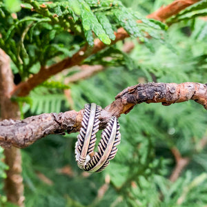 Feather Wrap Ring