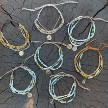 Load image into Gallery viewer, Mama Bear Beaded Bracelet
