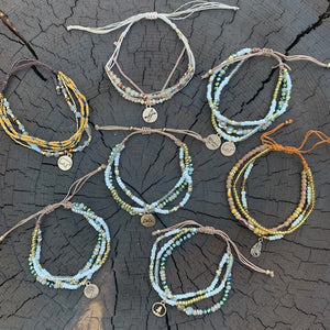 Mama Bear Beaded Bracelet