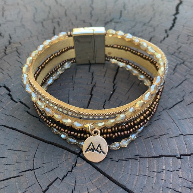 Mountain Wrap Bracelet