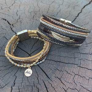 Mountain Wrap Bracelet