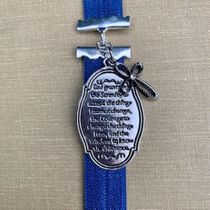 Serenity Prayer Bookmark