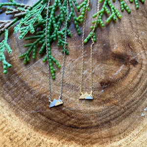 Mini Mountain Necklace