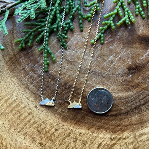 Mini Mountain Necklace