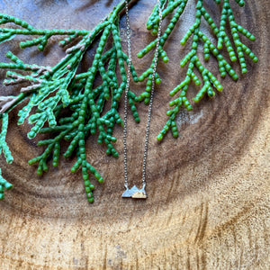 Mini Mountain Necklace