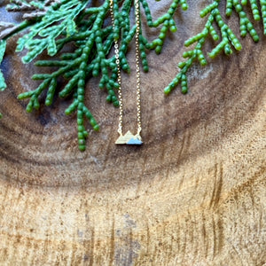 Mini Mountain Necklace