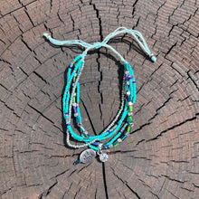 Load image into Gallery viewer, Take A Hike Beaded Bracelet
