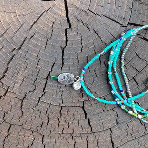 Take A Hike Beaded Bracelet