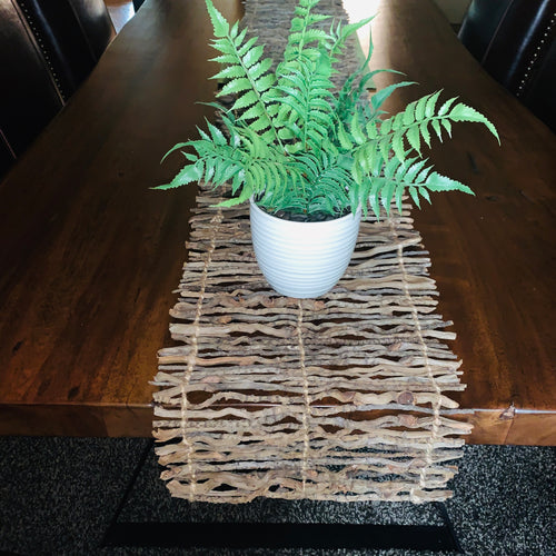 twig table runner