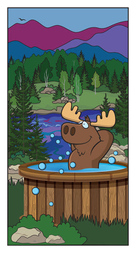 moose towels