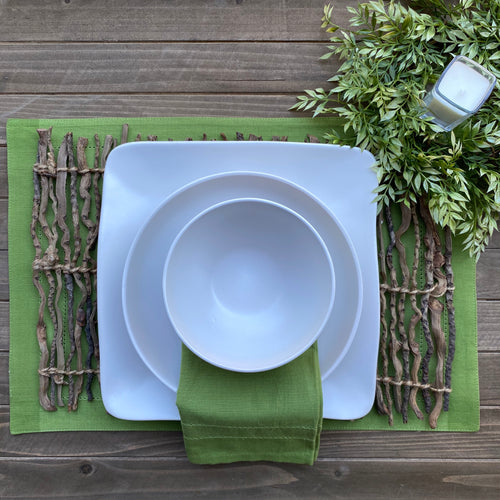 twig placemats